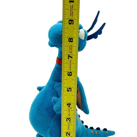 Disney Jr Doc Mcstuffins Stuffy Plush Dragon Stuffy Mini Bean Bag Figure 8.5 inc - Picture 4 of 6